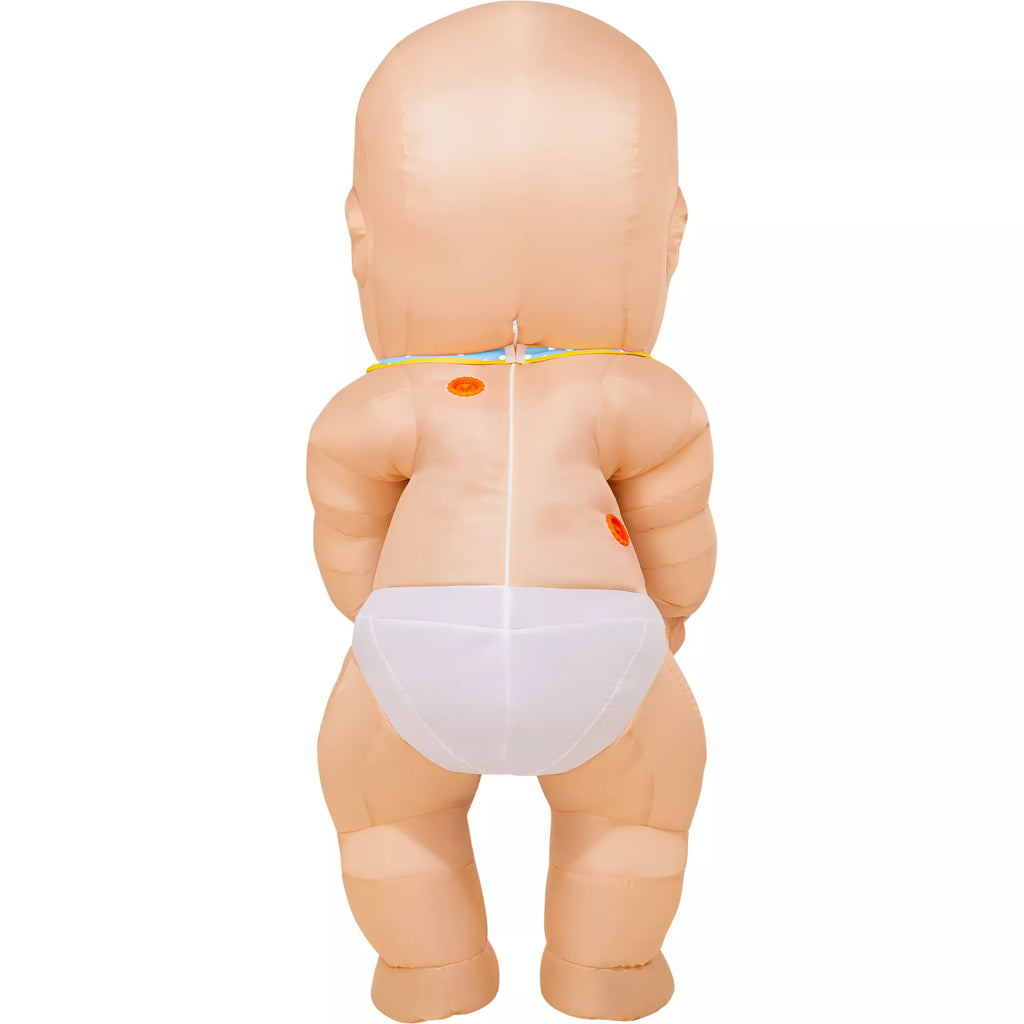 Adult Baby Inflatable Costume