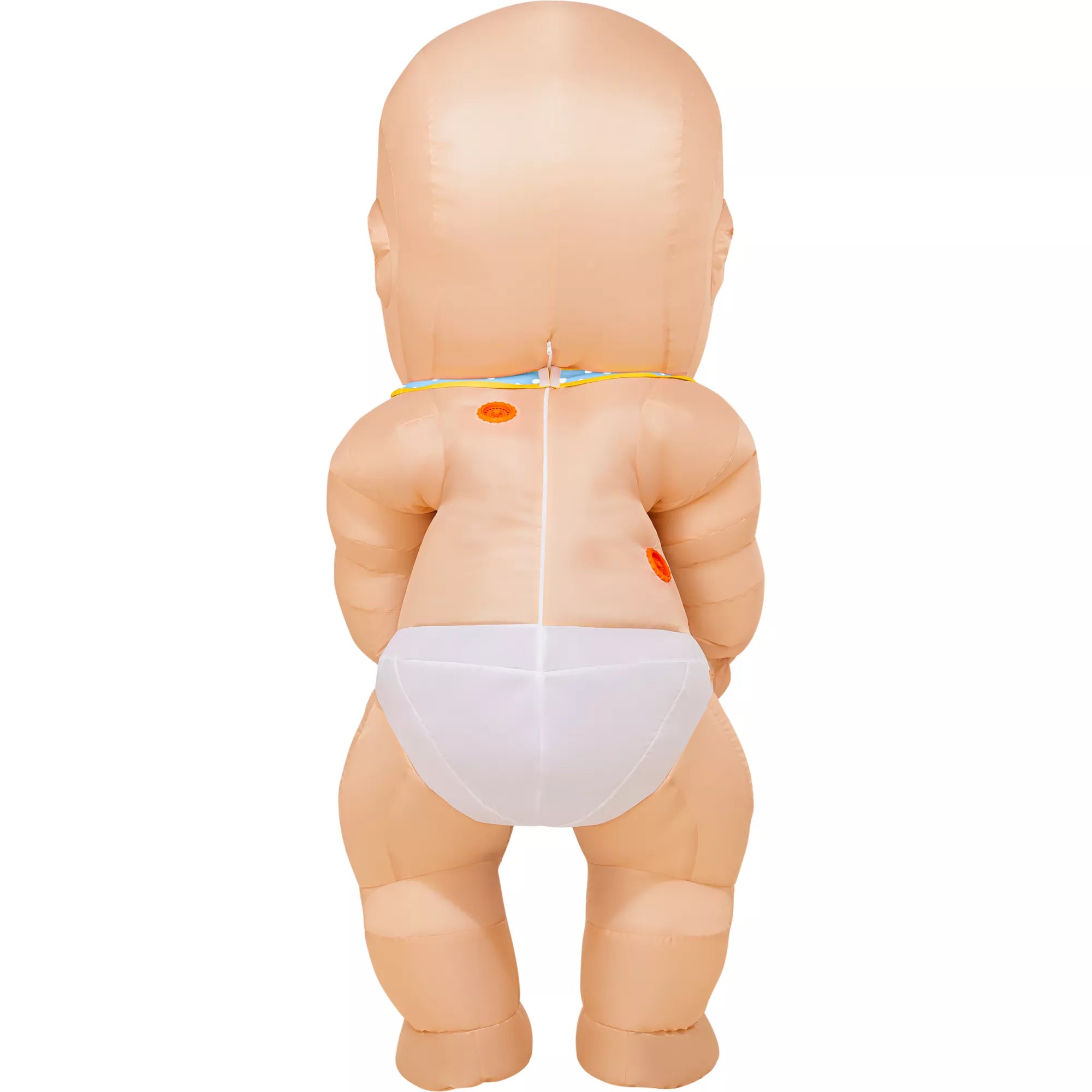 Adult Baby Inflatable Costume