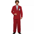 Adult Ron Burgundy Suit Costume - Anchorman