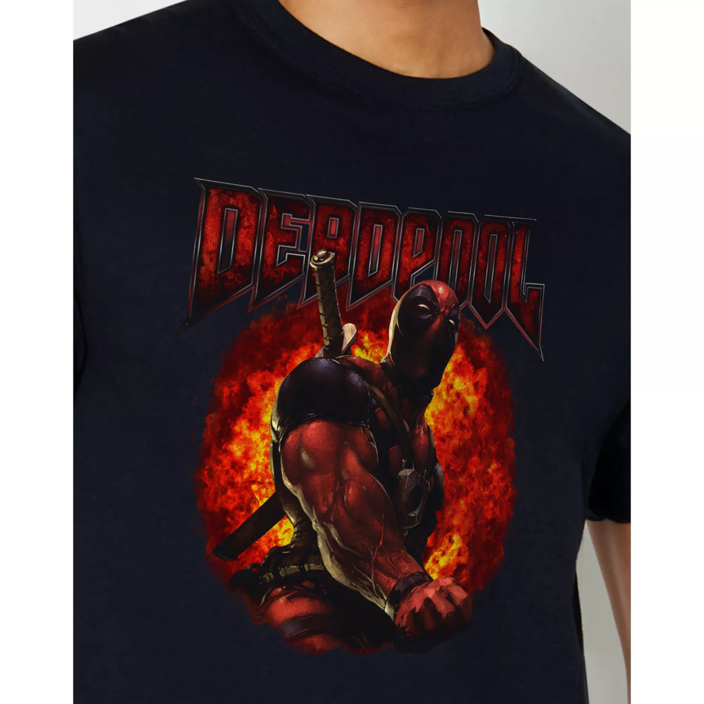 Deadpool Explosion T Shirt - Marvel