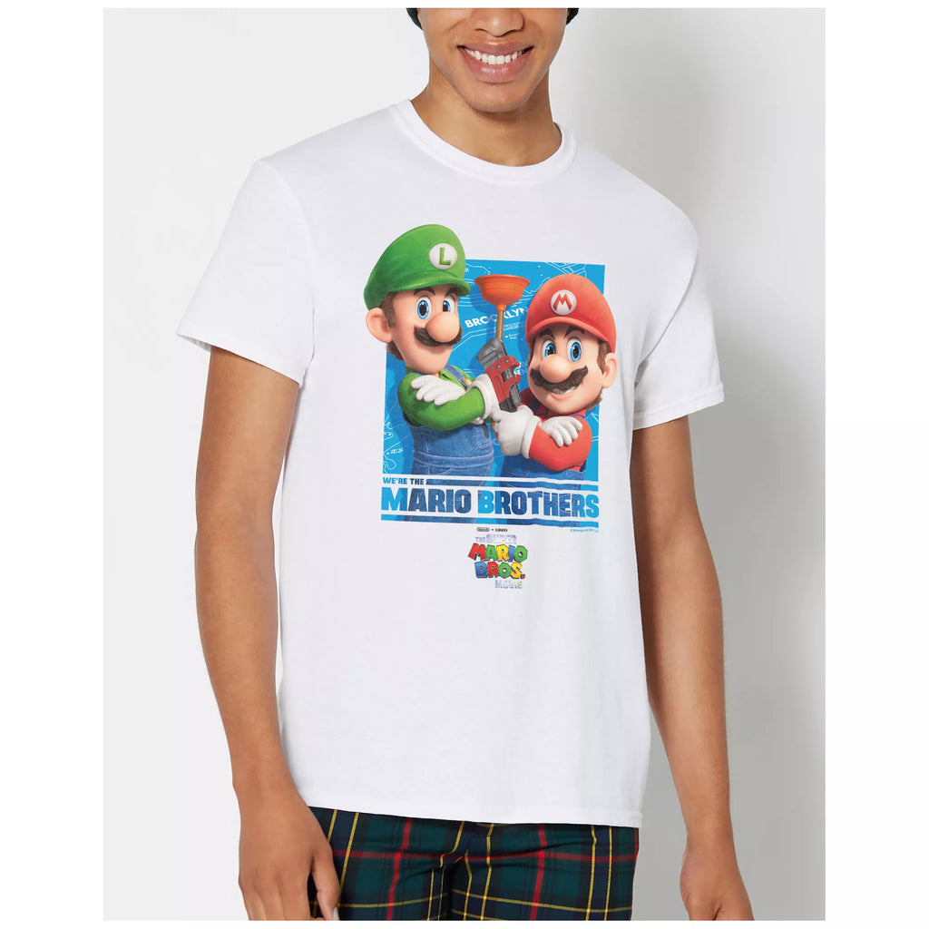 The Mario Brothers T Shirt - The Super Mario Movie