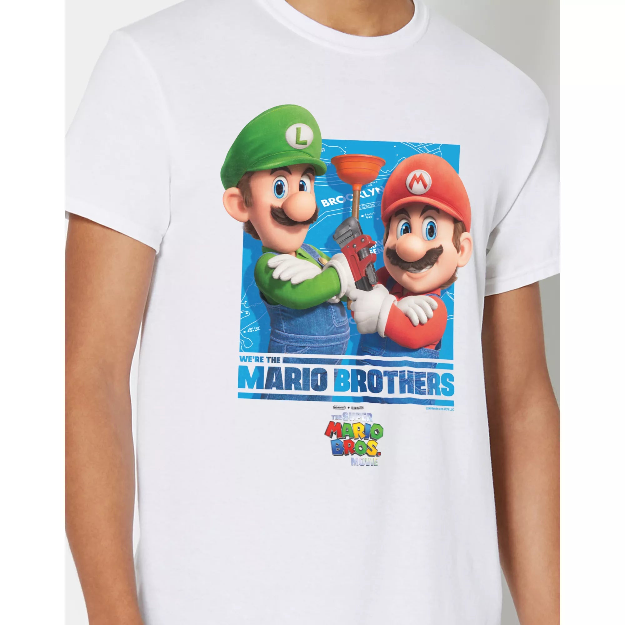 The Mario Brothers T Shirt - The Super Mario Movie