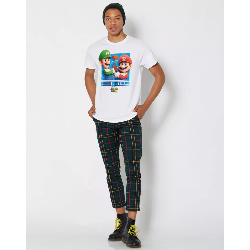 The Mario Brothers T Shirt - The Super Mario Movie