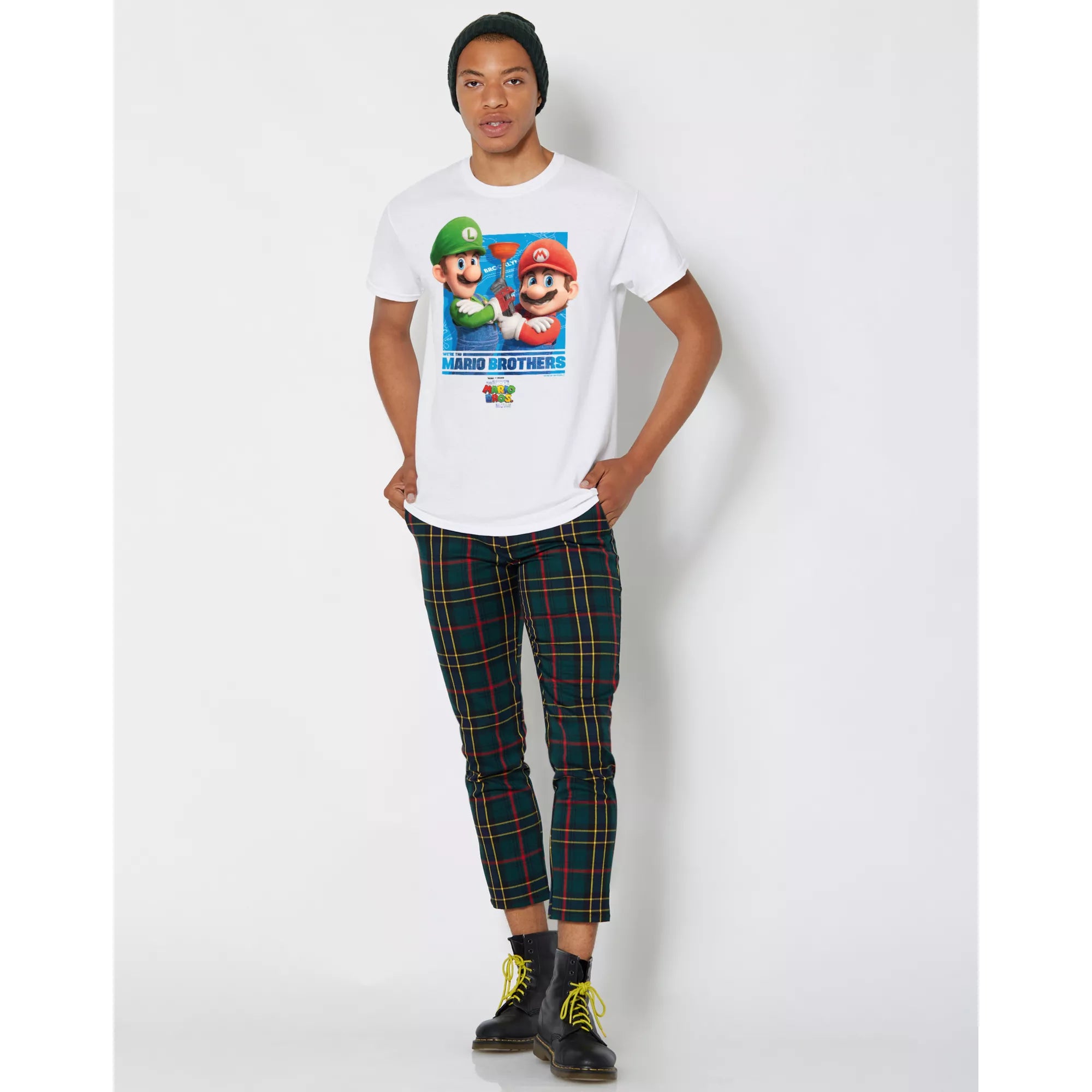 The Mario Brothers T Shirt - The Super Mario Movie