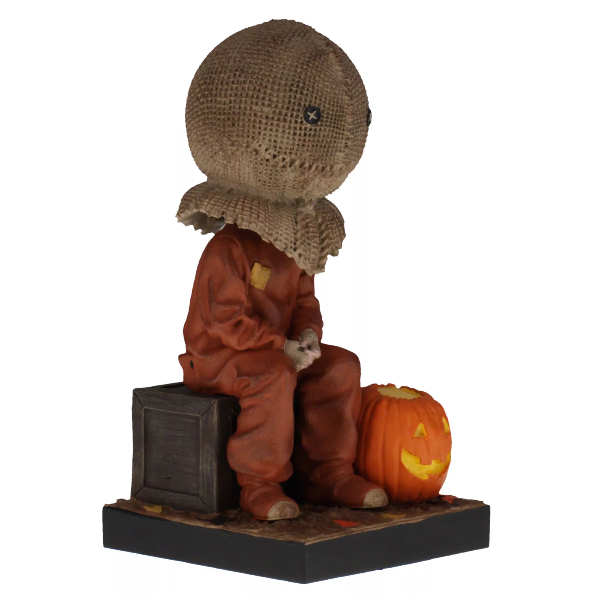 Sitting Sam Bobblehead - Trick 'r Treat