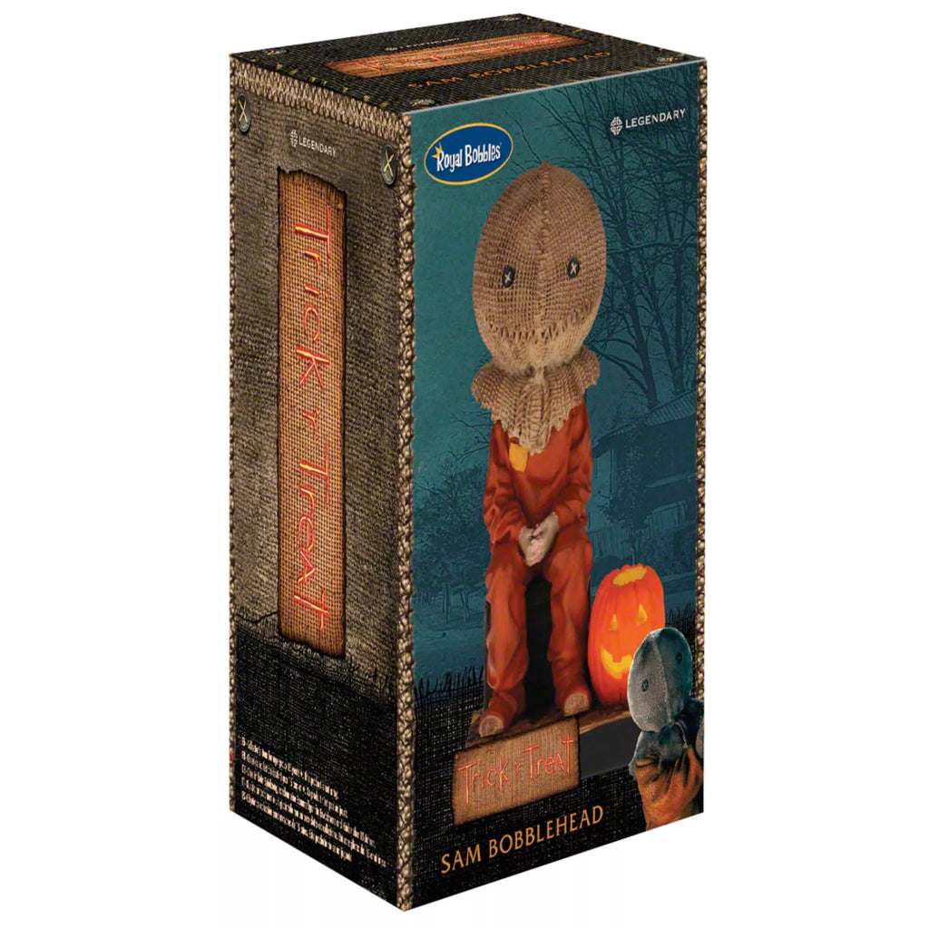 Sitting Sam Bobblehead - Trick 'r Treat