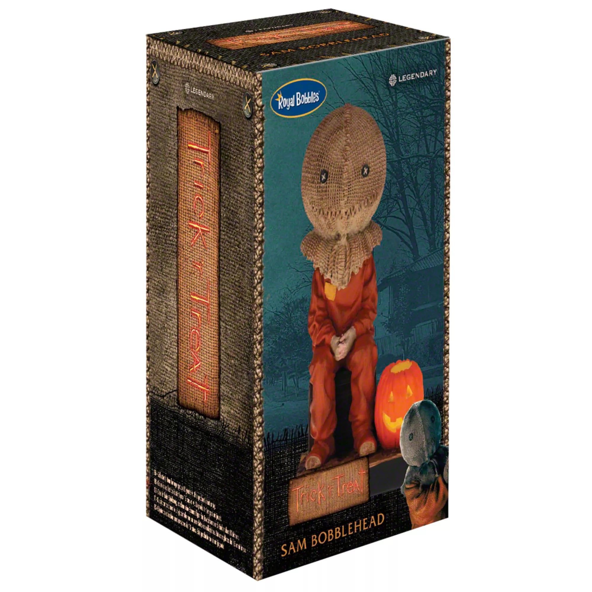 Sitting Sam Bobblehead - Trick 'r Treat