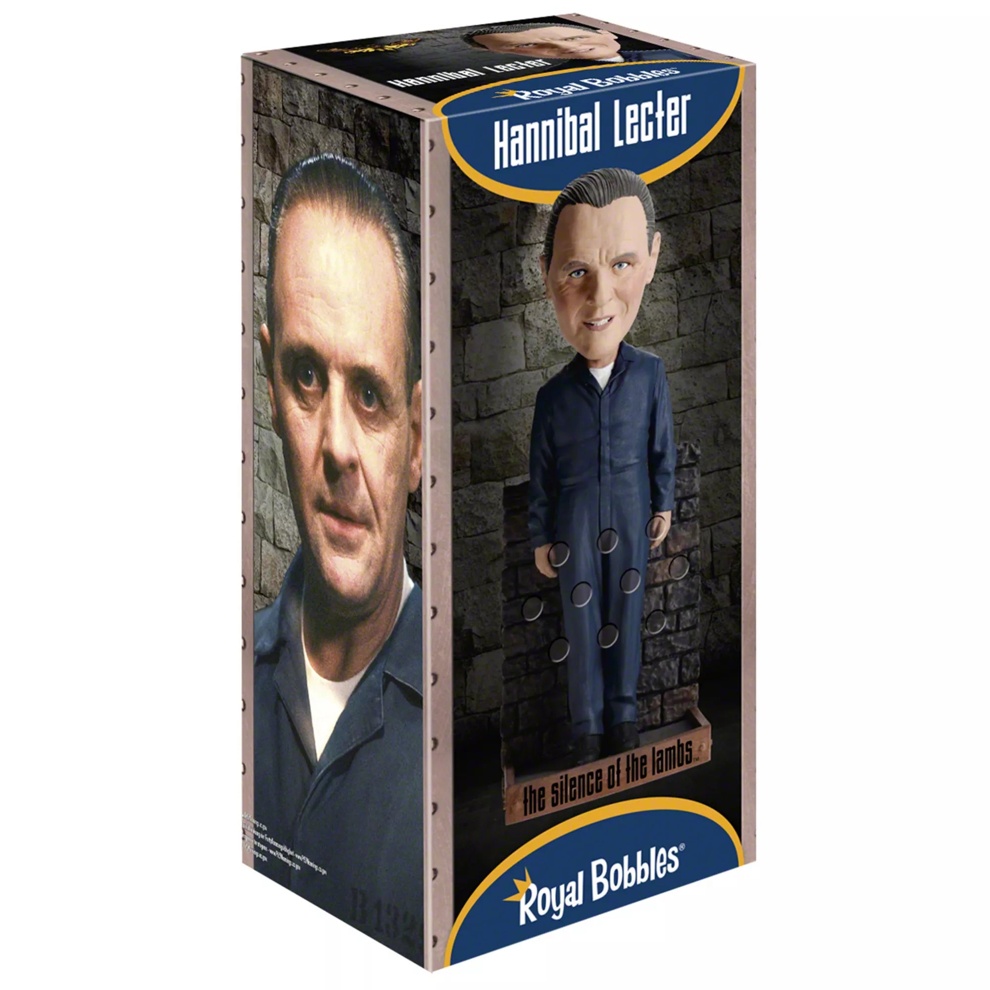 Hannibal Lecter Bobblehead - The Silence of the Lambs