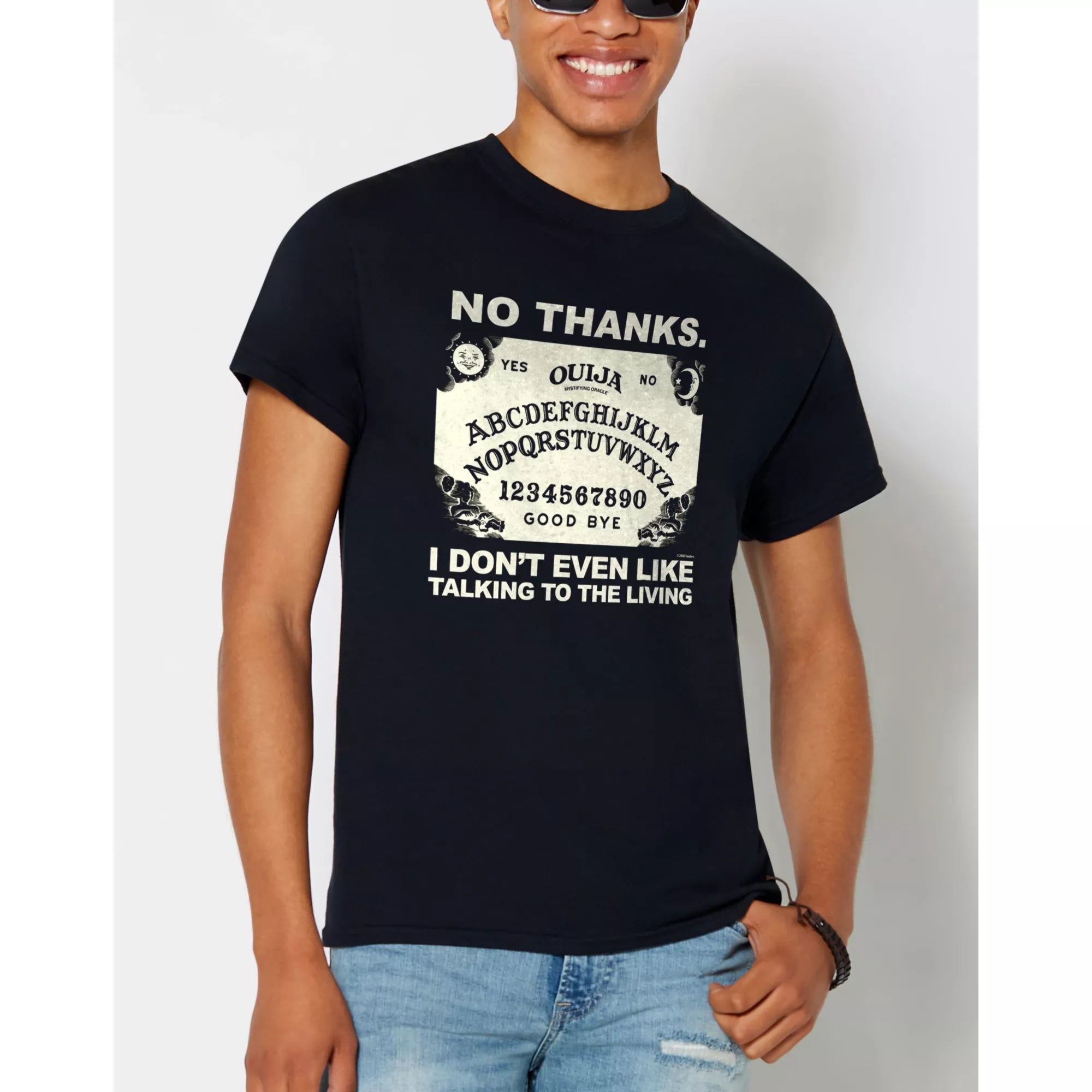No Thanks T Shirt - Ouija