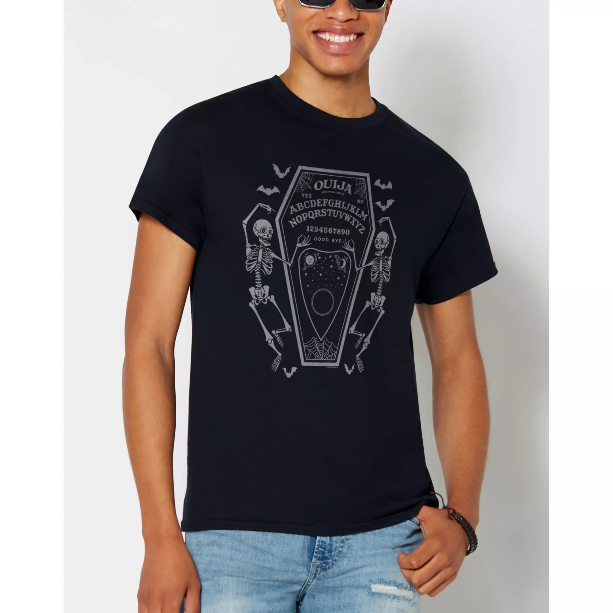 Spooky Coffin Ouija T Shirt - Ouija
