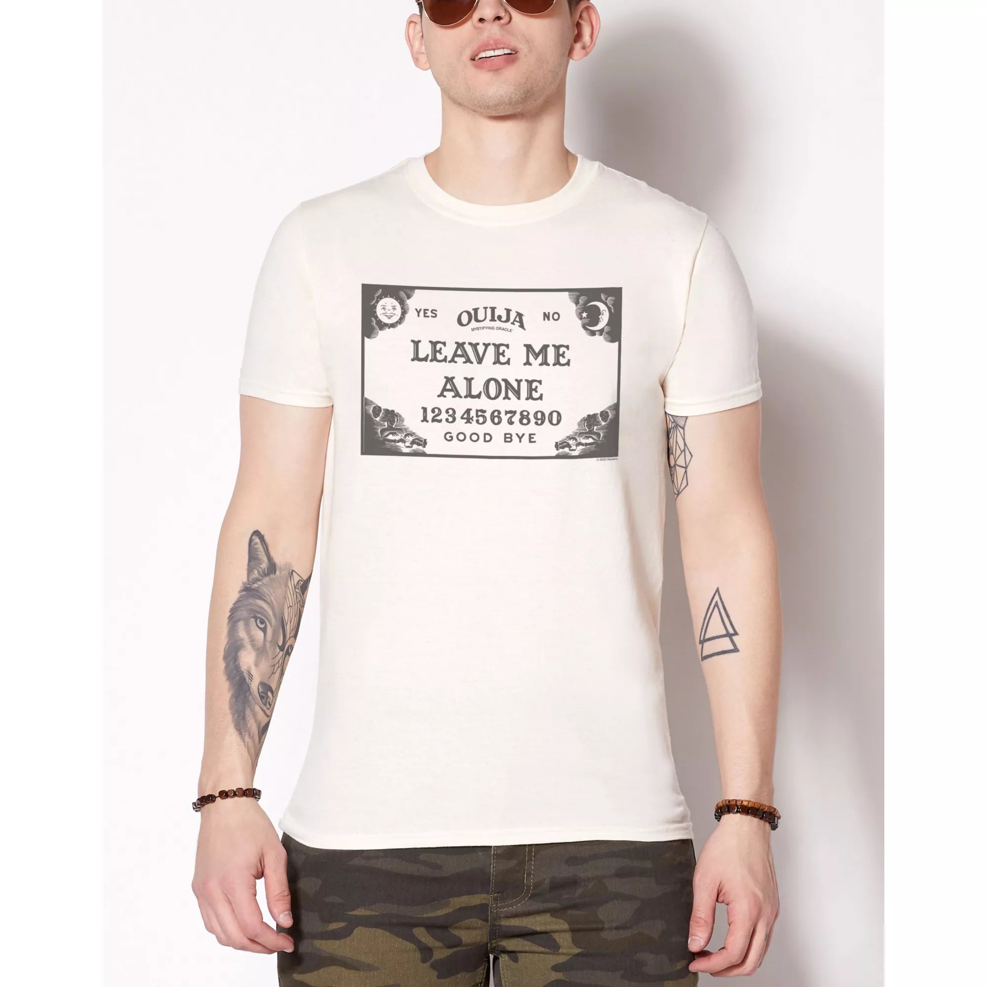 Leave Me Alone Ouija Board T Shirt - Ouija