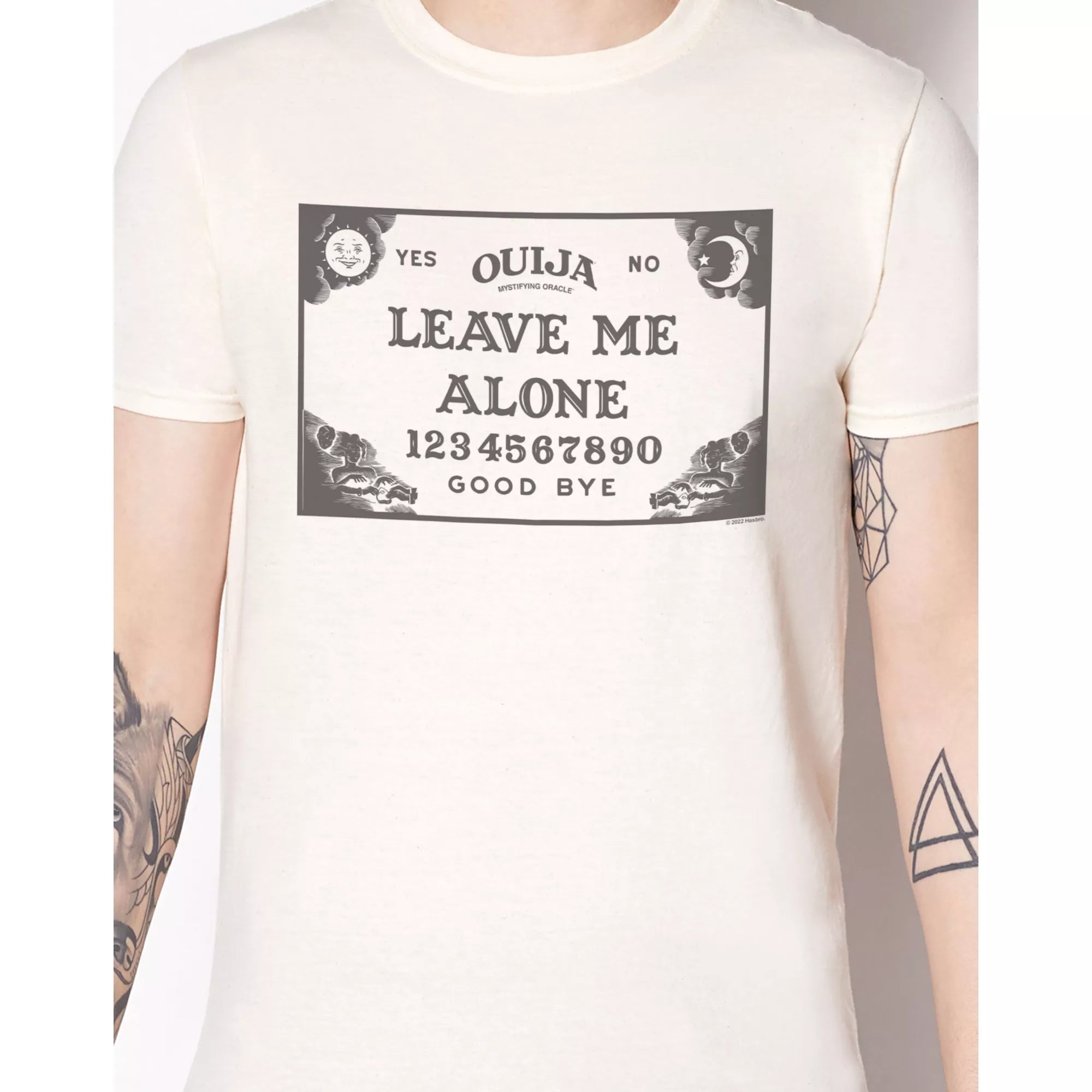 Leave Me Alone Ouija Board T Shirt - Ouija