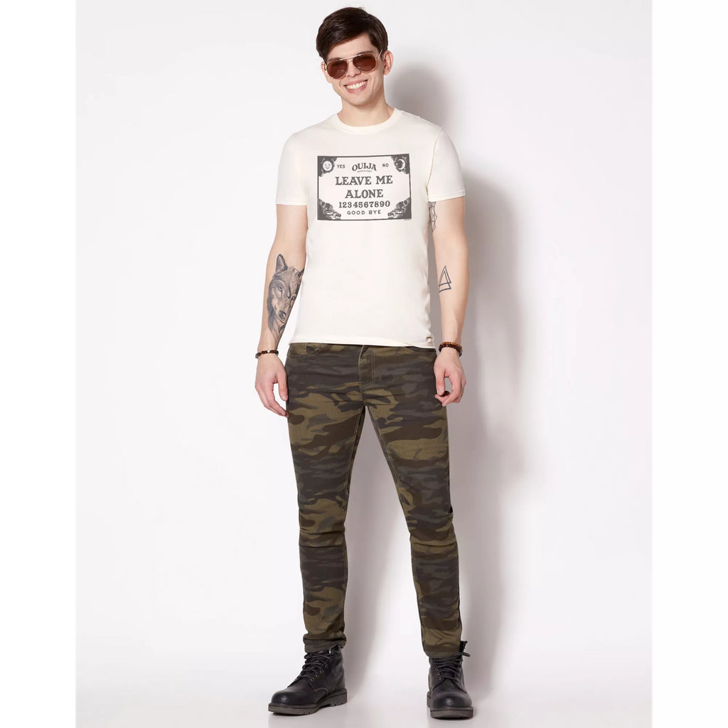 Leave Me Alone Ouija Board T Shirt - Ouija
