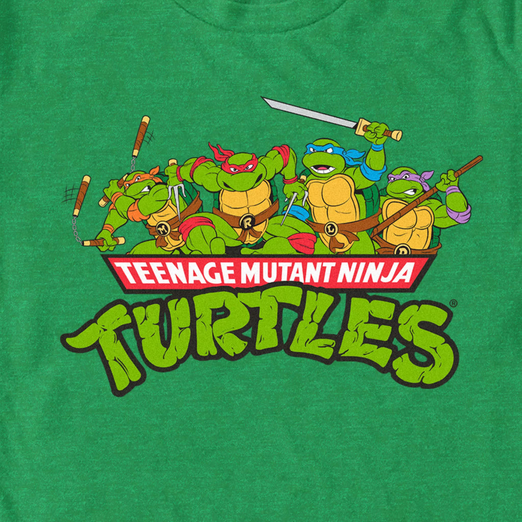 TMNT Game Face T Shirt - Teenage Mutant Ninja Turtles