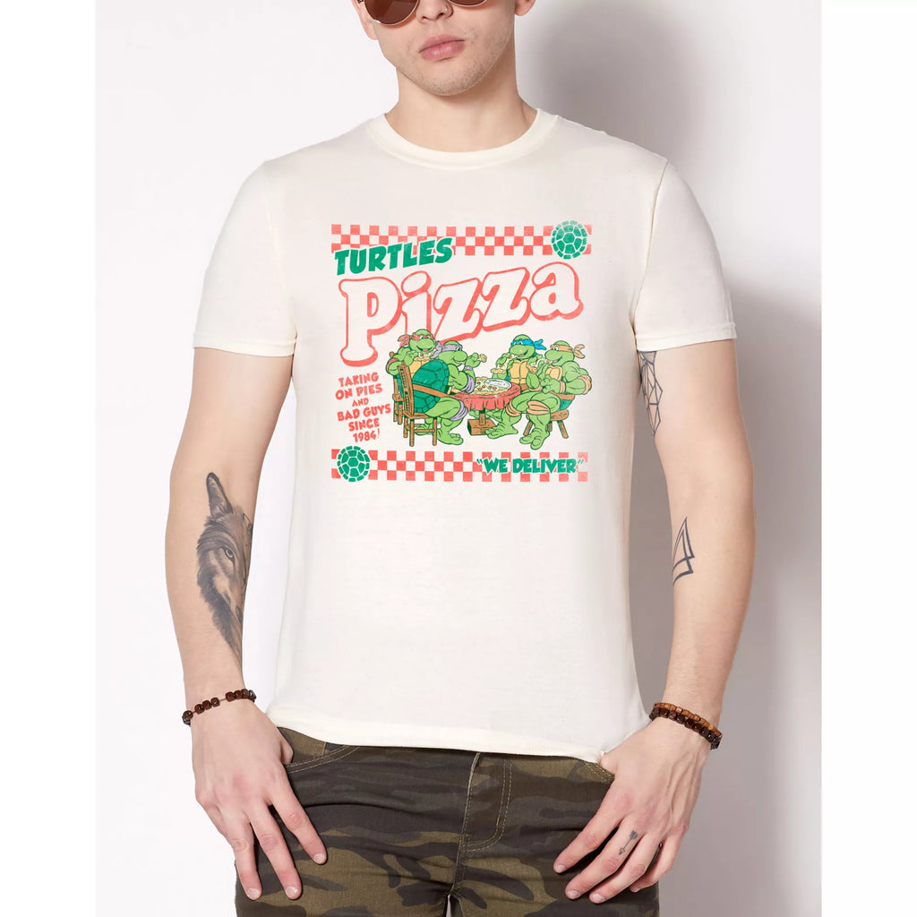 TMNT Pizza T Shirt - Teenage Mutant Ninja Turtles