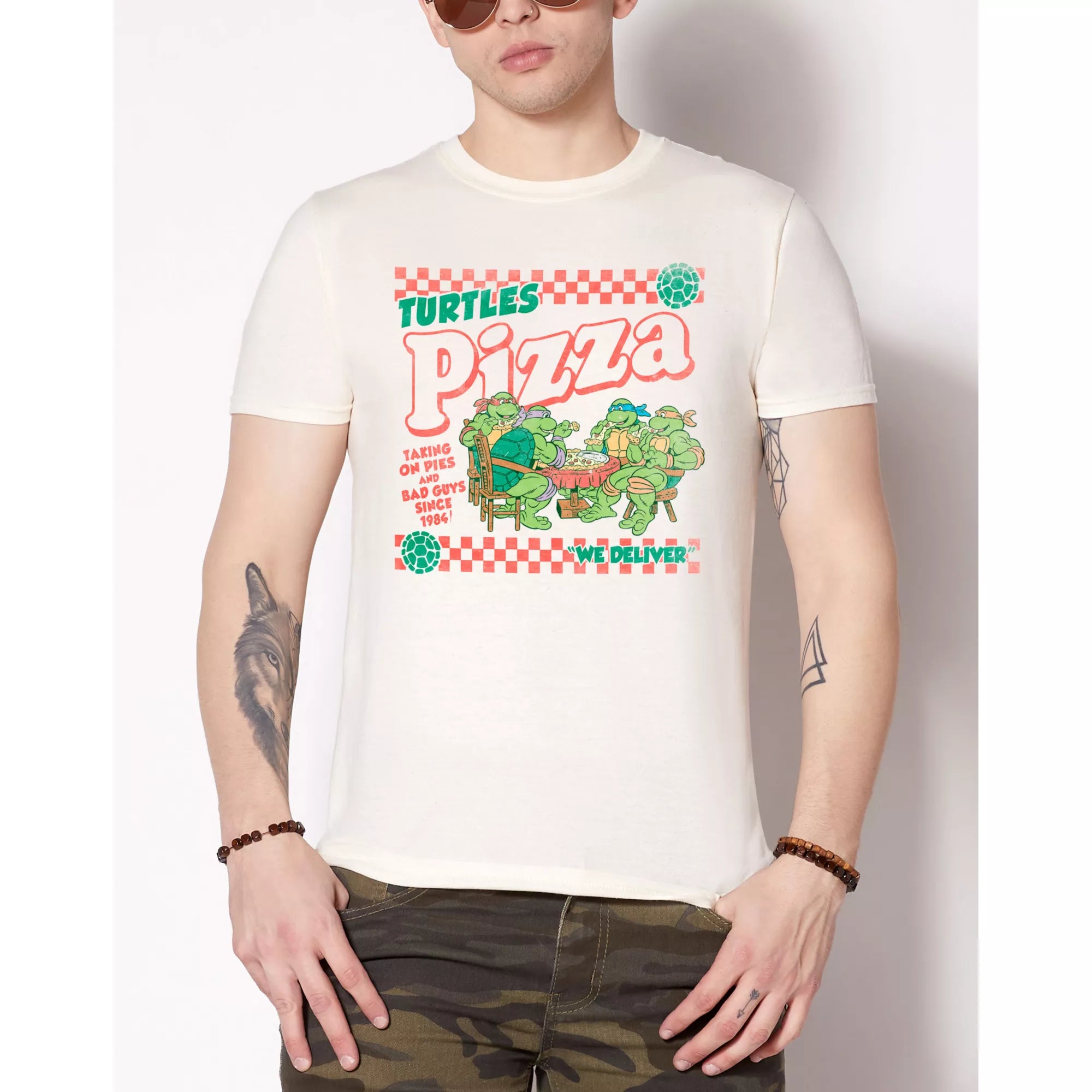 TMNT Pizza T Shirt - Teenage Mutant Ninja Turtles