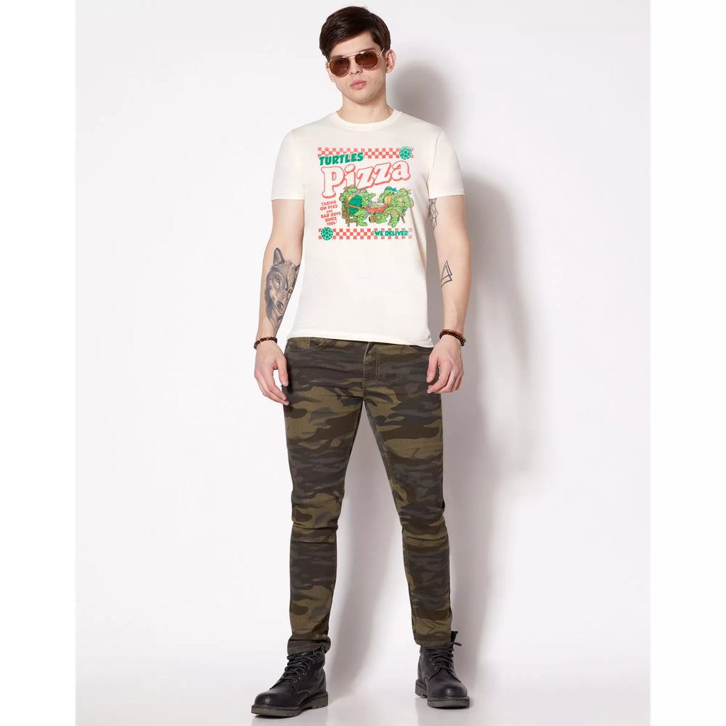 TMNT Pizza T Shirt - Teenage Mutant Ninja Turtles