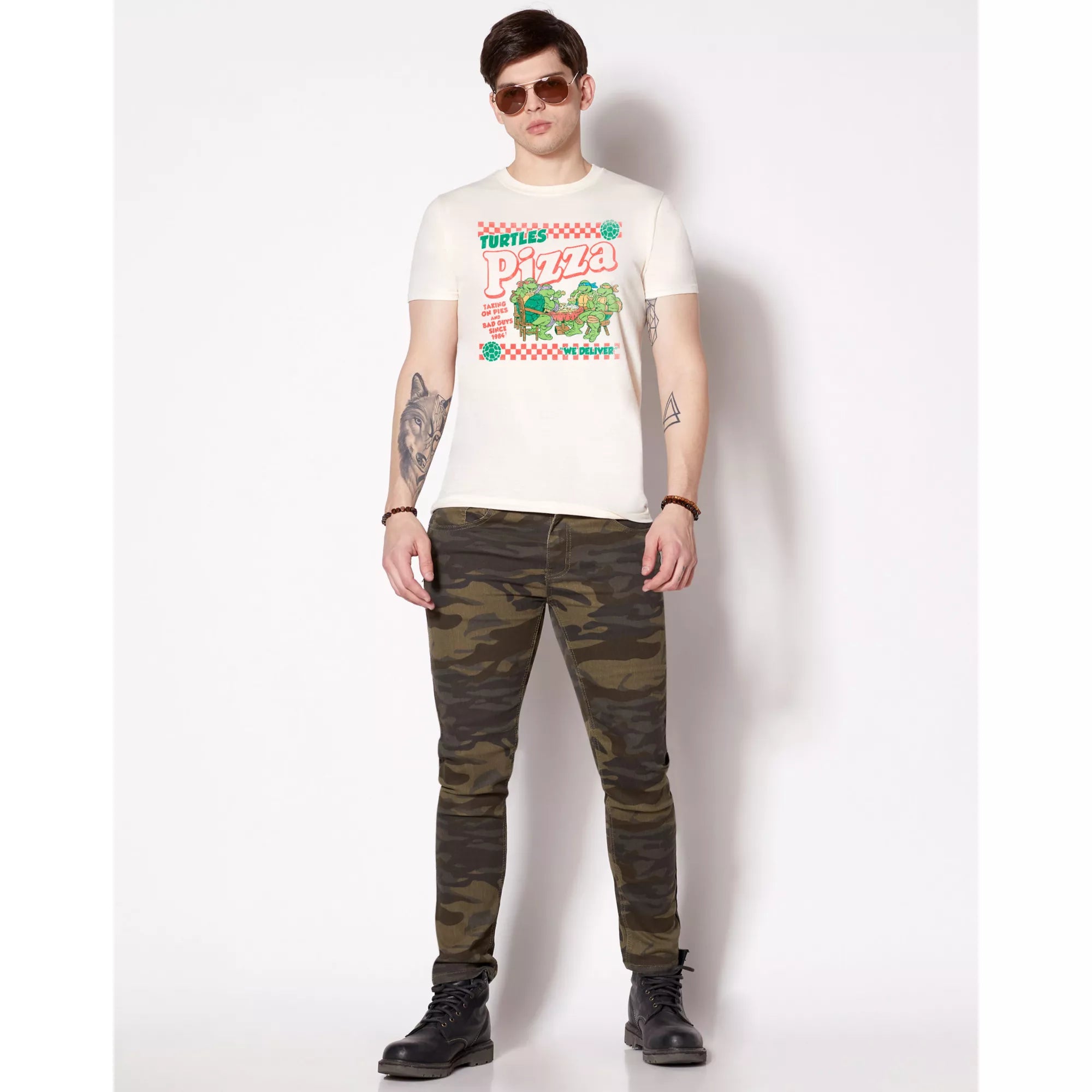 TMNT Pizza T Shirt - Teenage Mutant Ninja Turtles