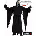 Adult Ghost Face Aged Costume - Scream VI