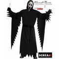 Adult Aged Ghost Face ® Plus Size Costume - Scream VI
