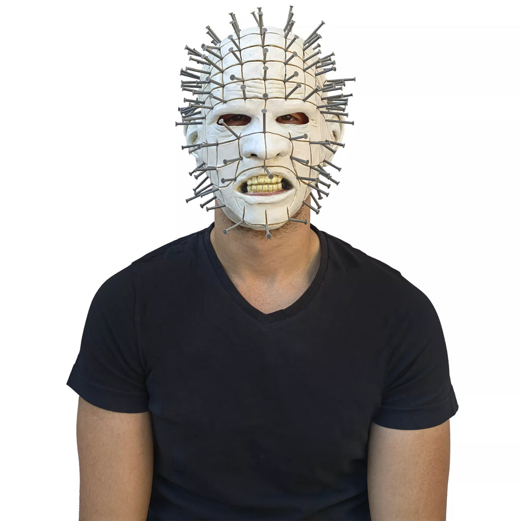 Adult Hellraiser Pinhead Full Mask
