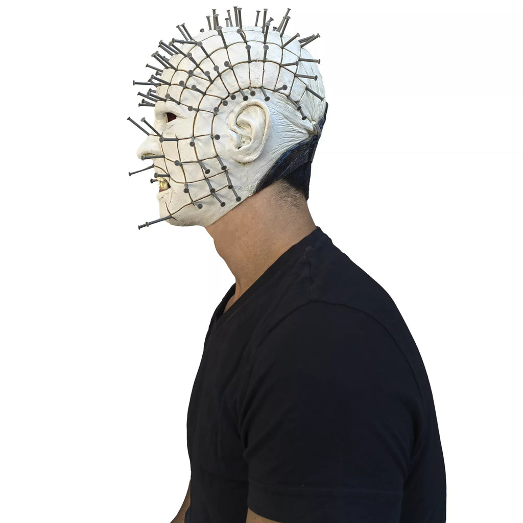 Adult Hellraiser Pinhead Full Mask