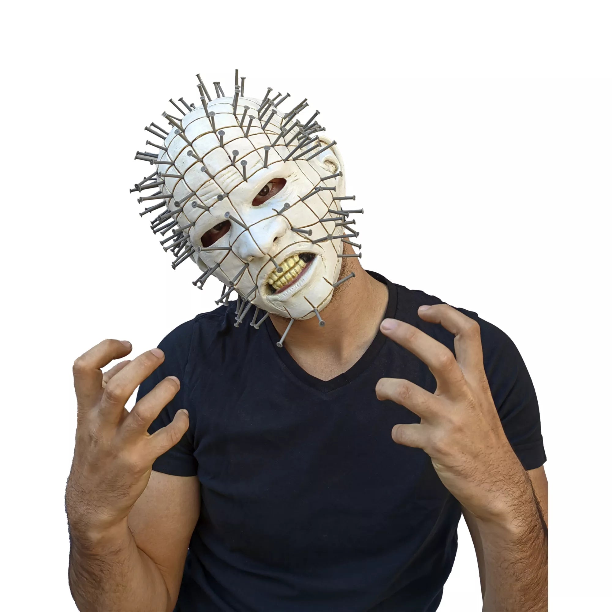 Adult Hellraiser Pinhead Full Mask