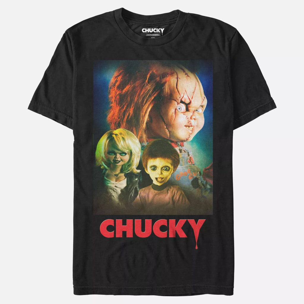 Chucky & Glenn T Shirt - Child's Play