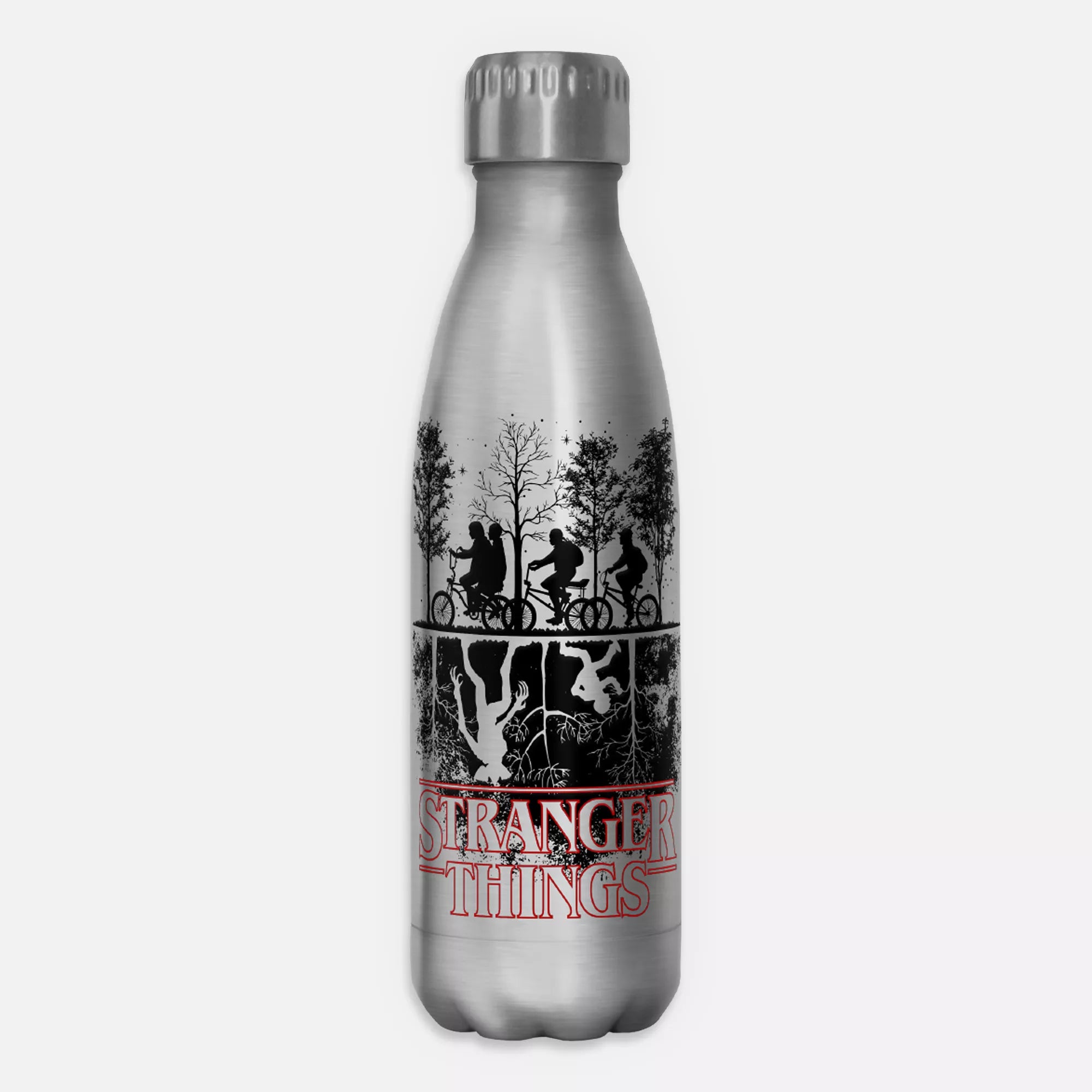 The Upside Down Stainless Steel Water Bottle 17 oz. - Stranger Things