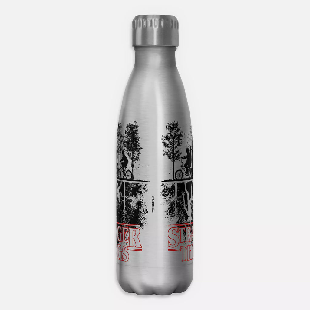 The Upside Down Stainless Steel Water Bottle 17 oz. - Stranger Things