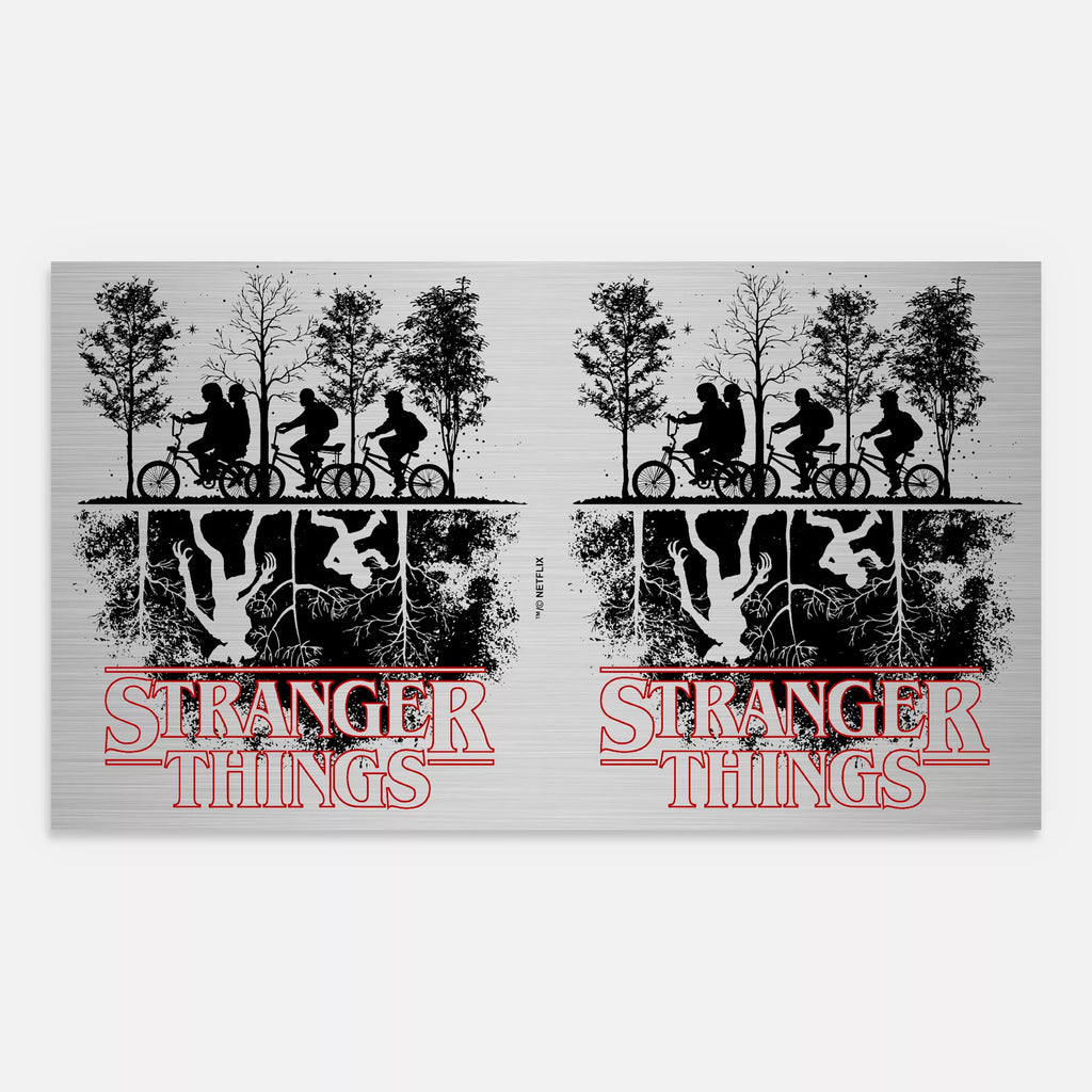 The Upside Down Stainless Steel Water Bottle 17 oz. - Stranger Things
