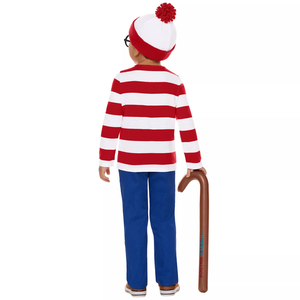 Toddler Waldo Costume - Where's Waldo?