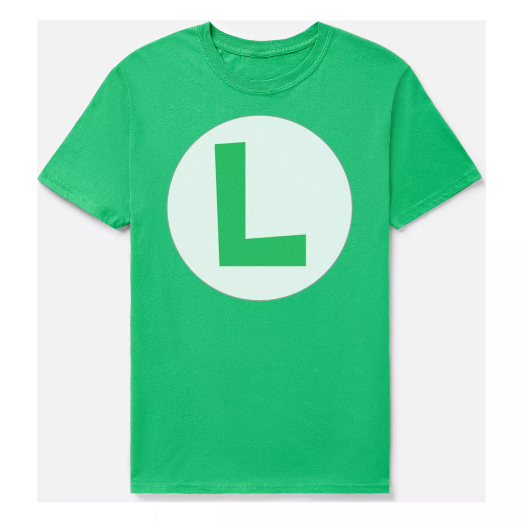 Luigi Icon T Shirt - Nintendo