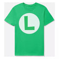 Luigi Icon T Shirt - Nintendo