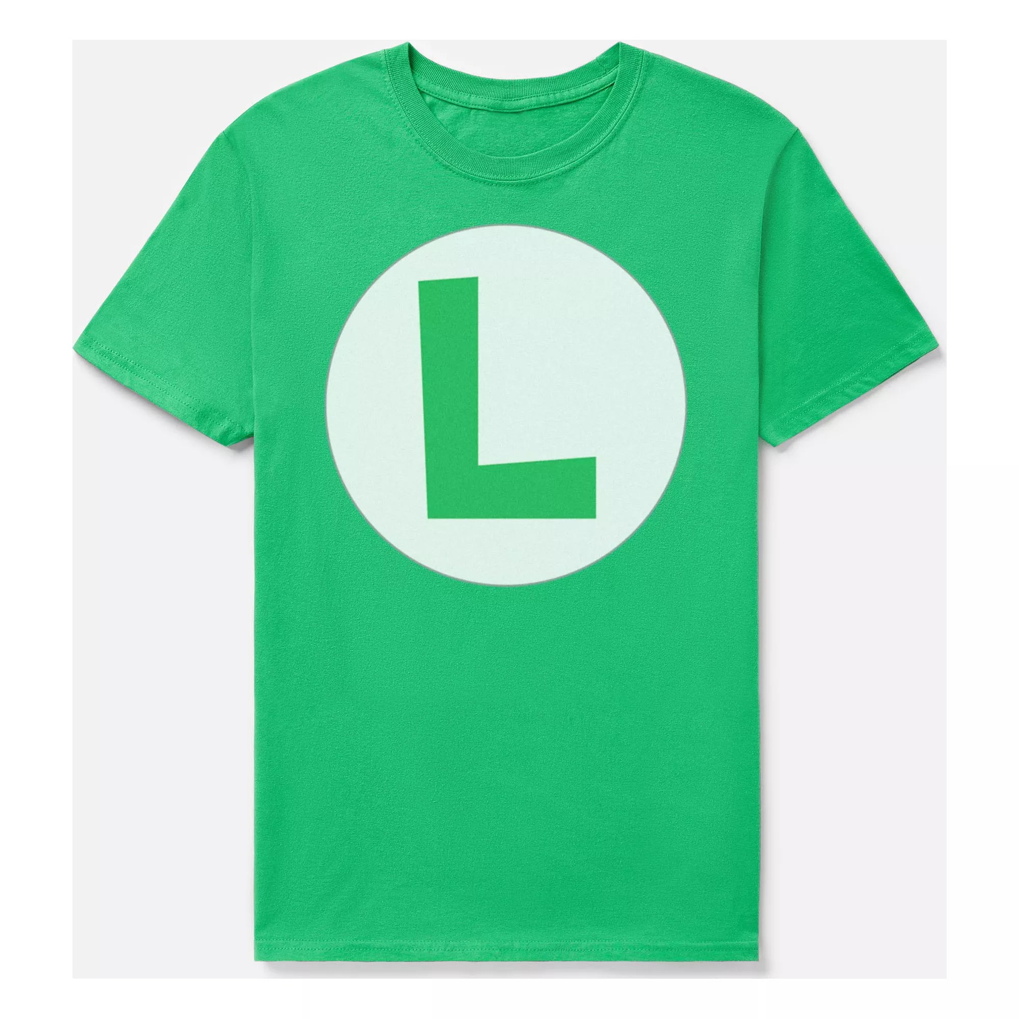 Luigi Icon T Shirt - Nintendo
