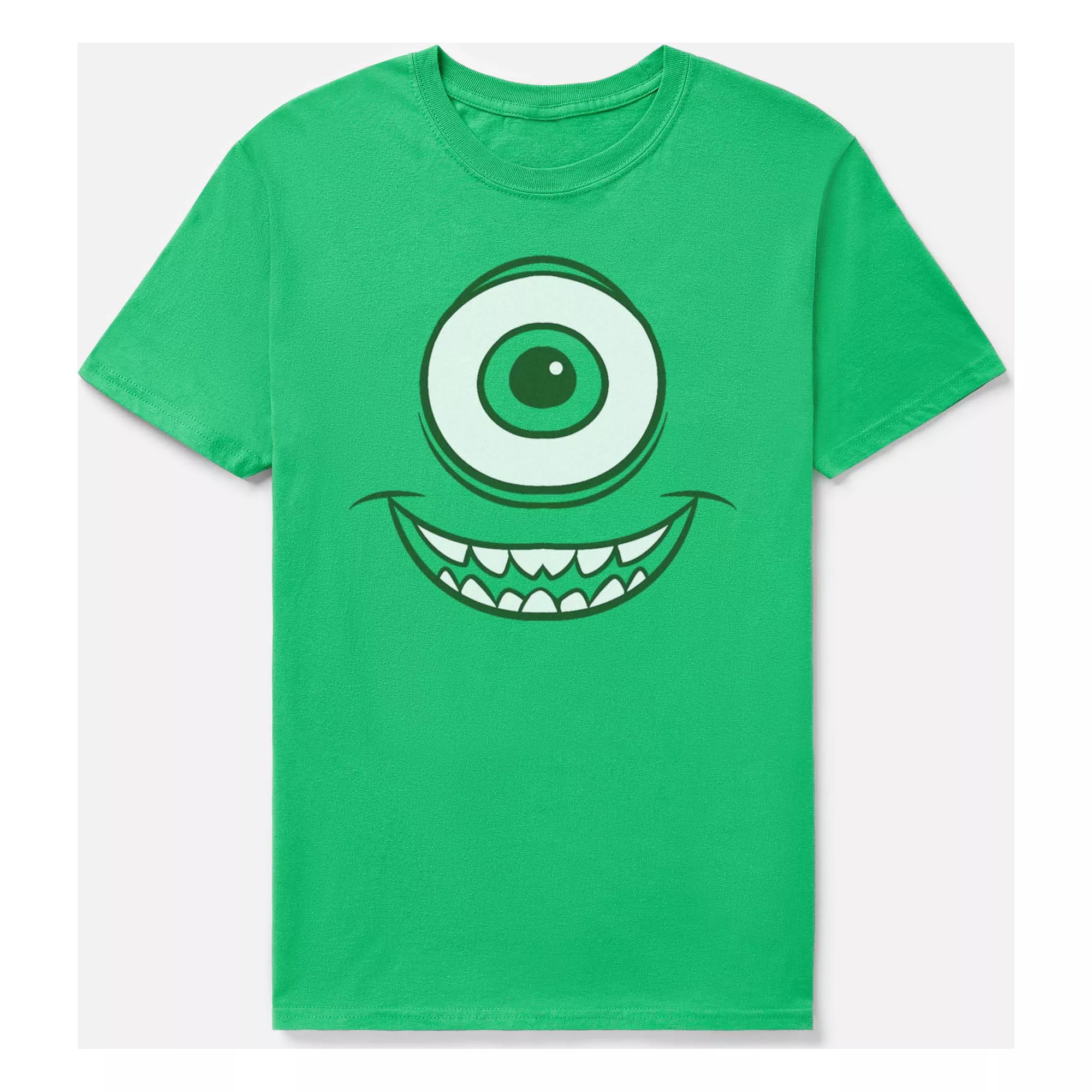 Mike Wazowski Face T Shirt - Monsters Inc.