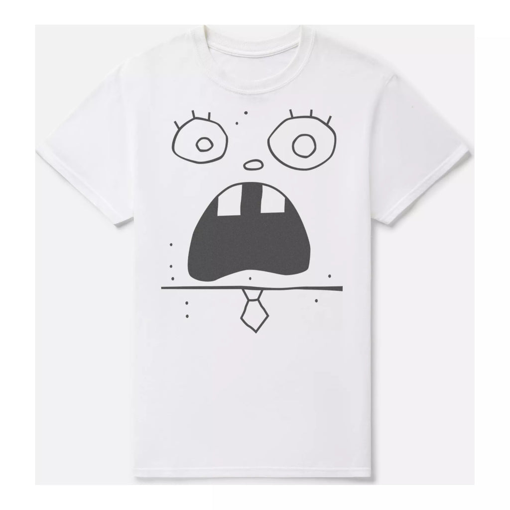 DoodleBob Face T Shirt - SpongeBob SquarePants