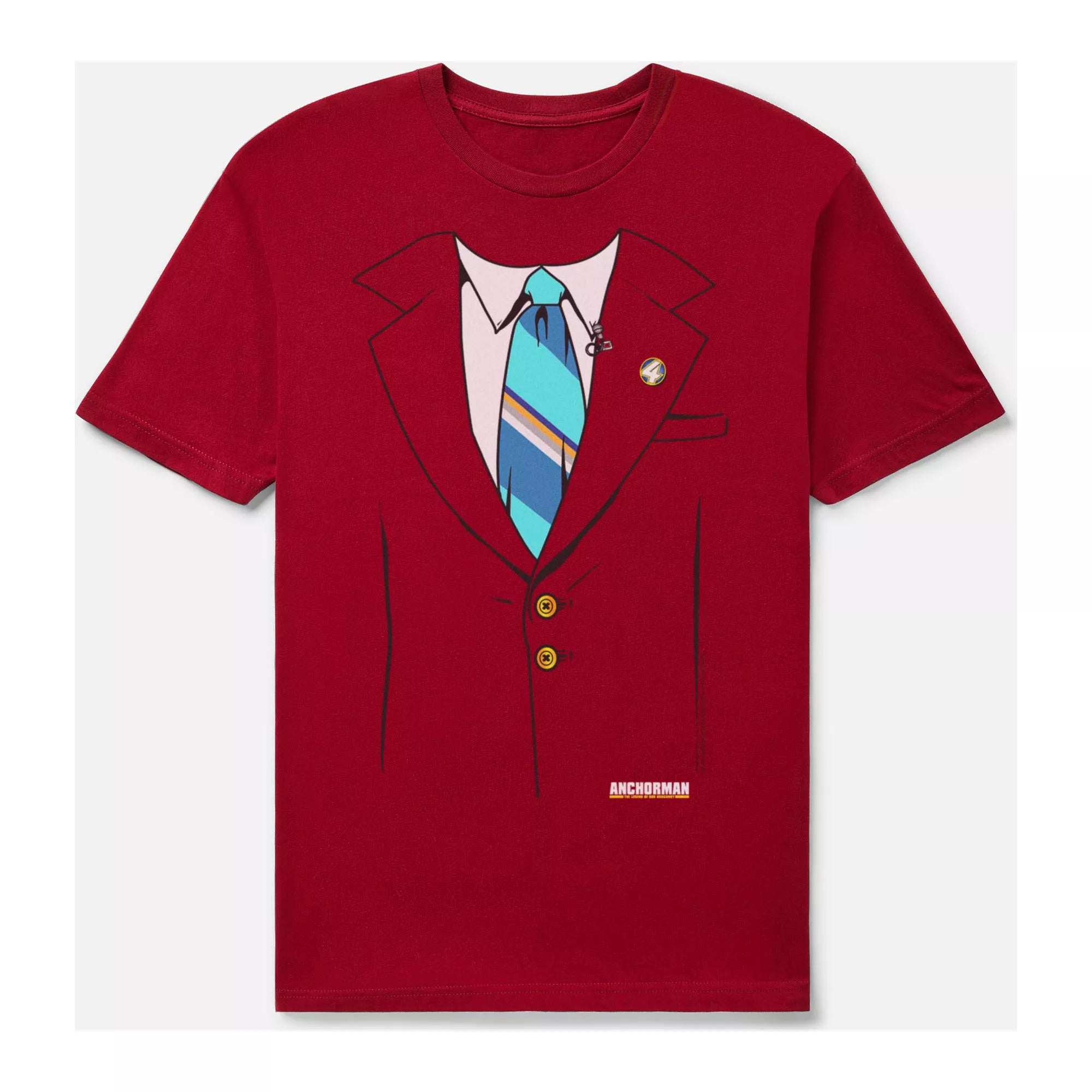 Anchorman Jacket T Shirt