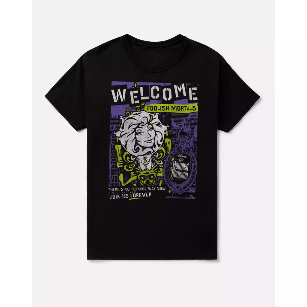 Welcome Foolish Mortals T Shirt - The Haunted Mansion