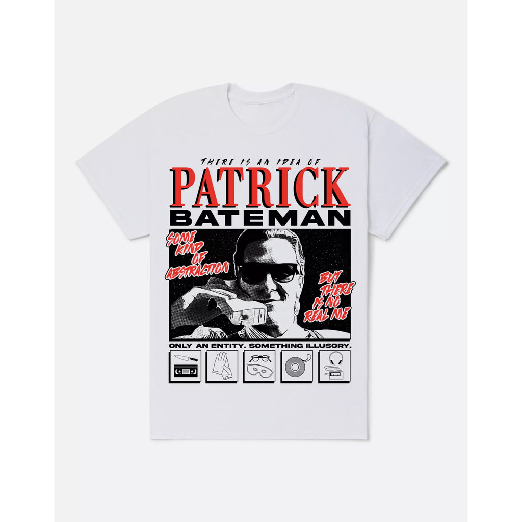 Patrick Bateman T Shirt - American Psycho