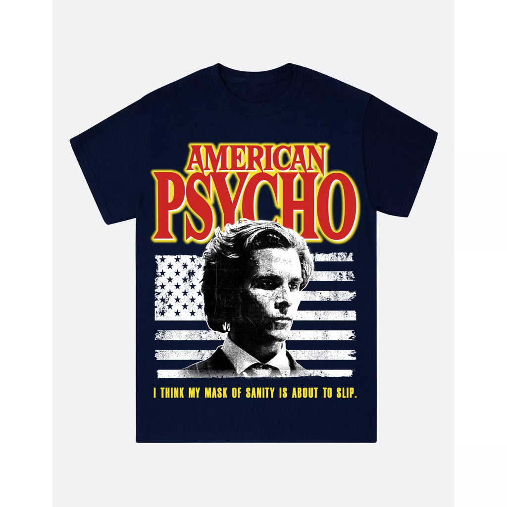 American Psycho Flag T Shirt
