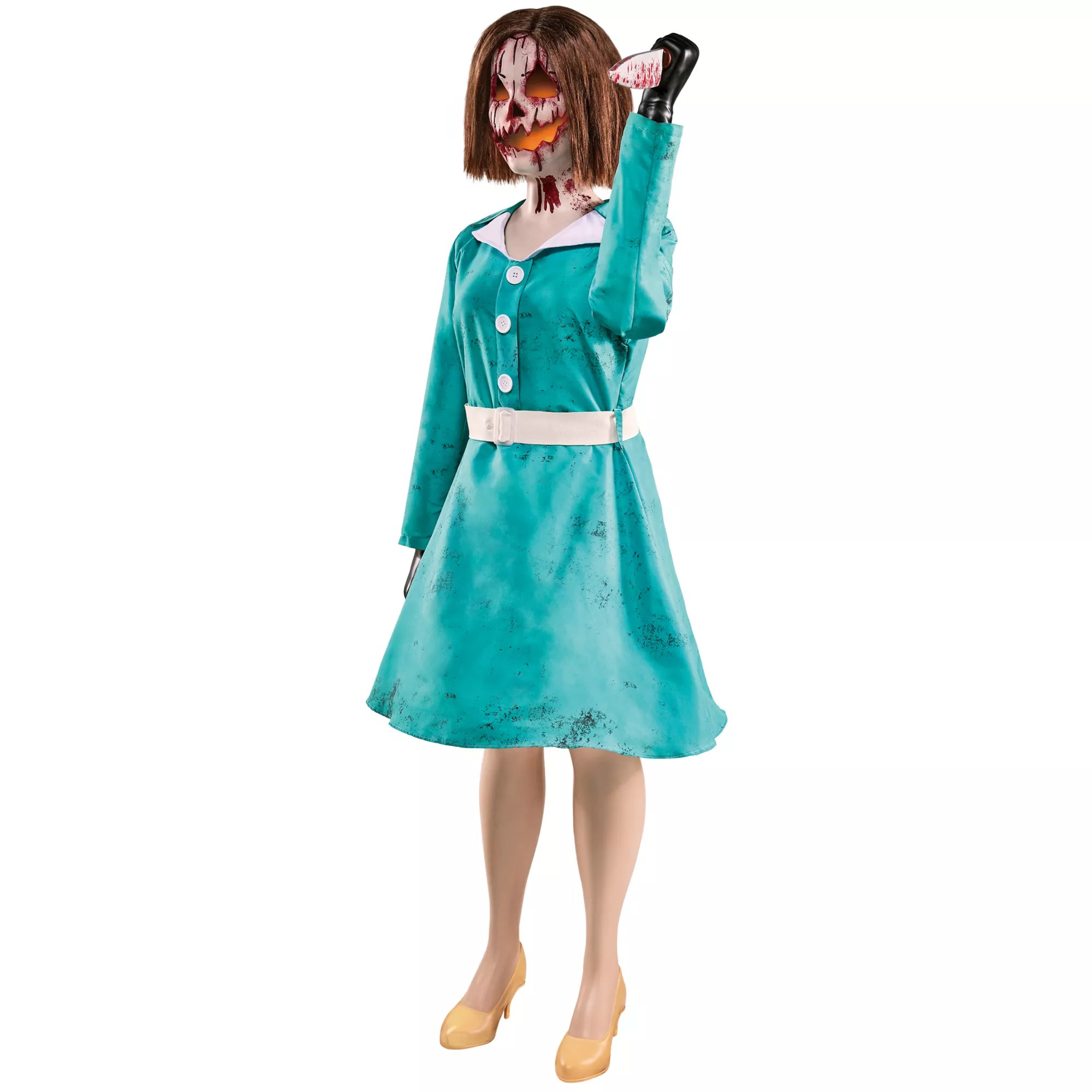 5 Ft 8 In Shirley Stab Animatronic