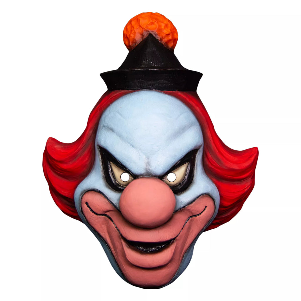 Ghost Clown Half Mask - Scooby-Doo