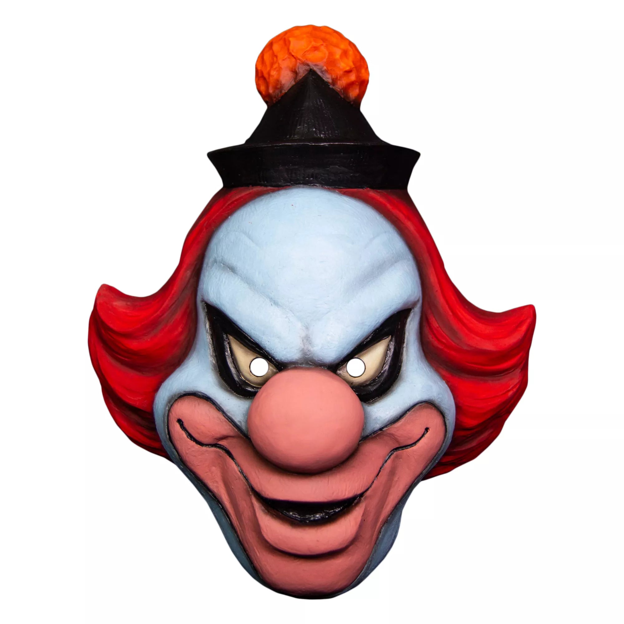 Ghost Clown Half Mask - Scooby-Doo