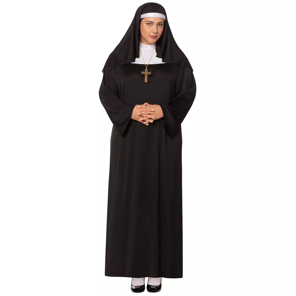 Plus Size Nun Costume