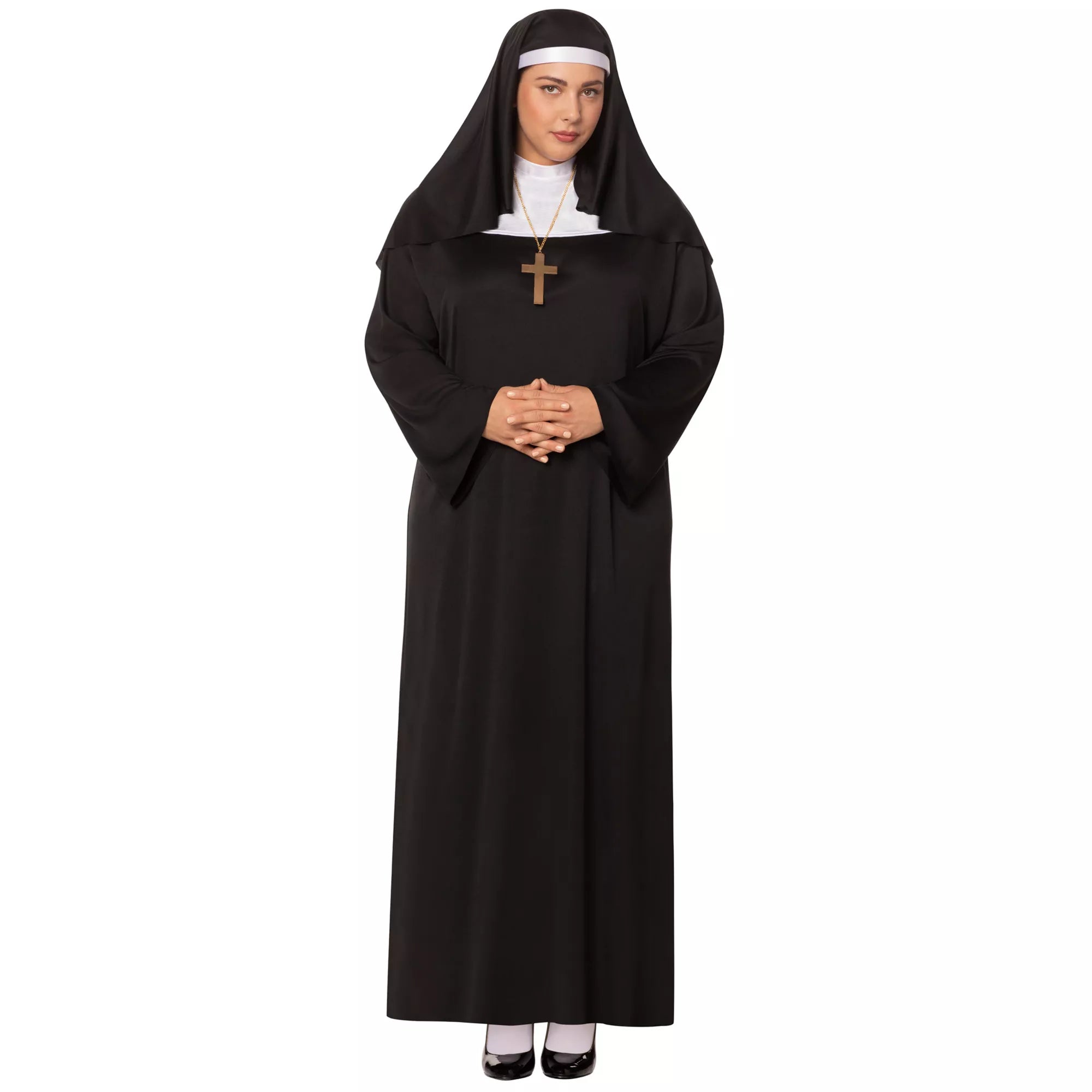 Plus Size Nun Costume