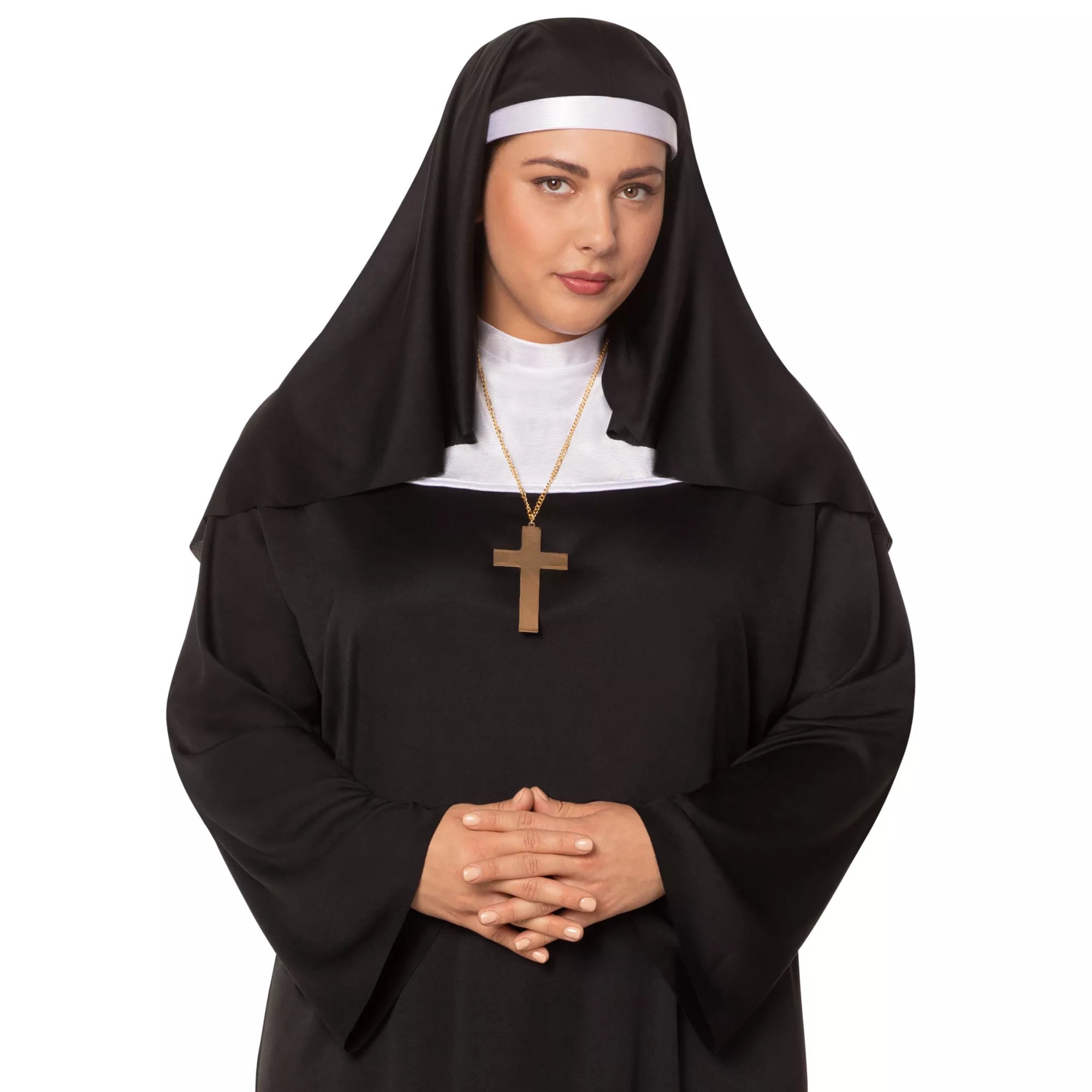 Plus Size Nun Costume