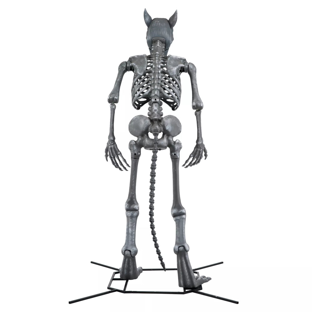 10 Ft Wolfie Animatronic