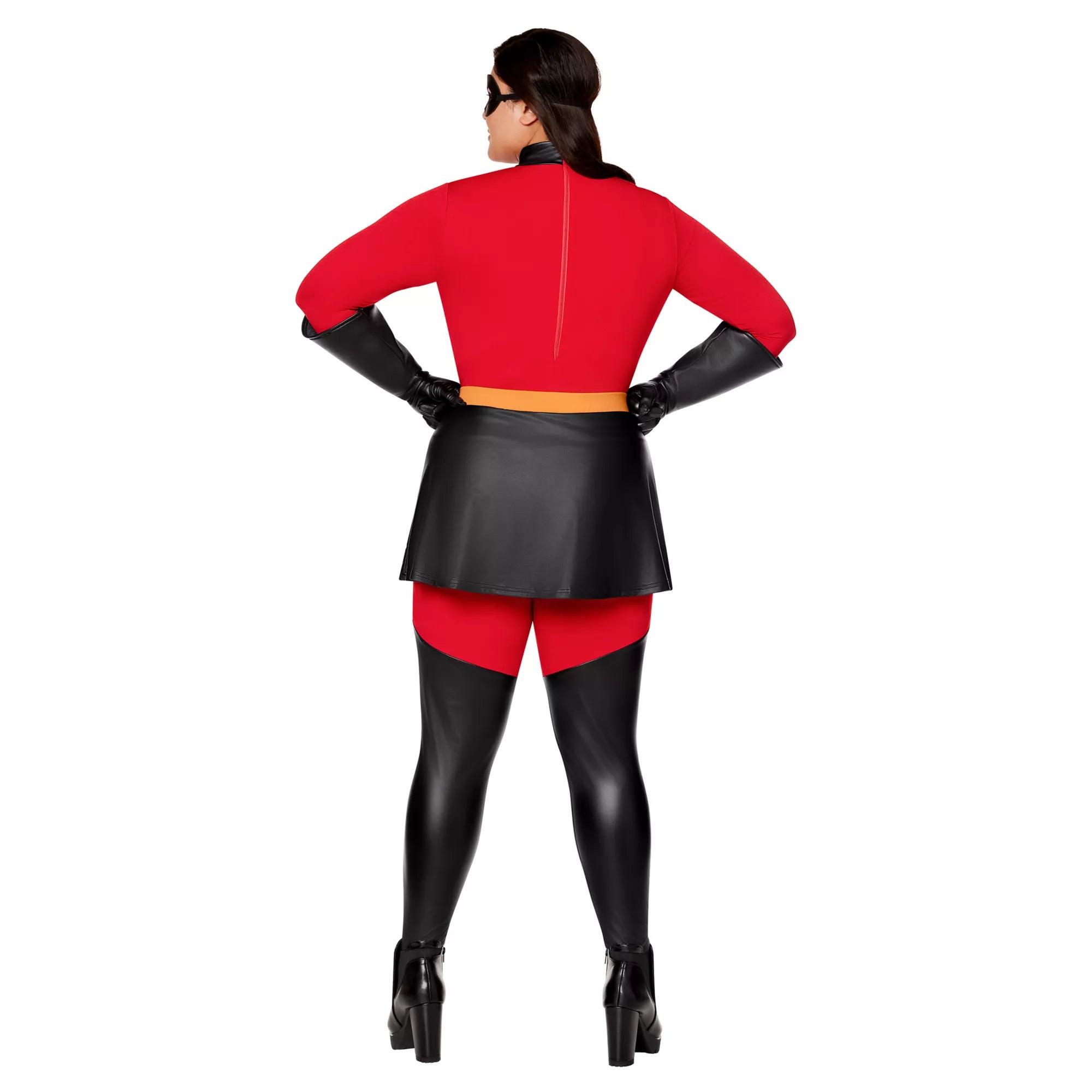 Adult Mrs. Incredible Catsuit Plus Size Costume - The Incredibles