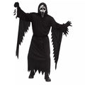 Adult Chrome Ghost Face Costume
